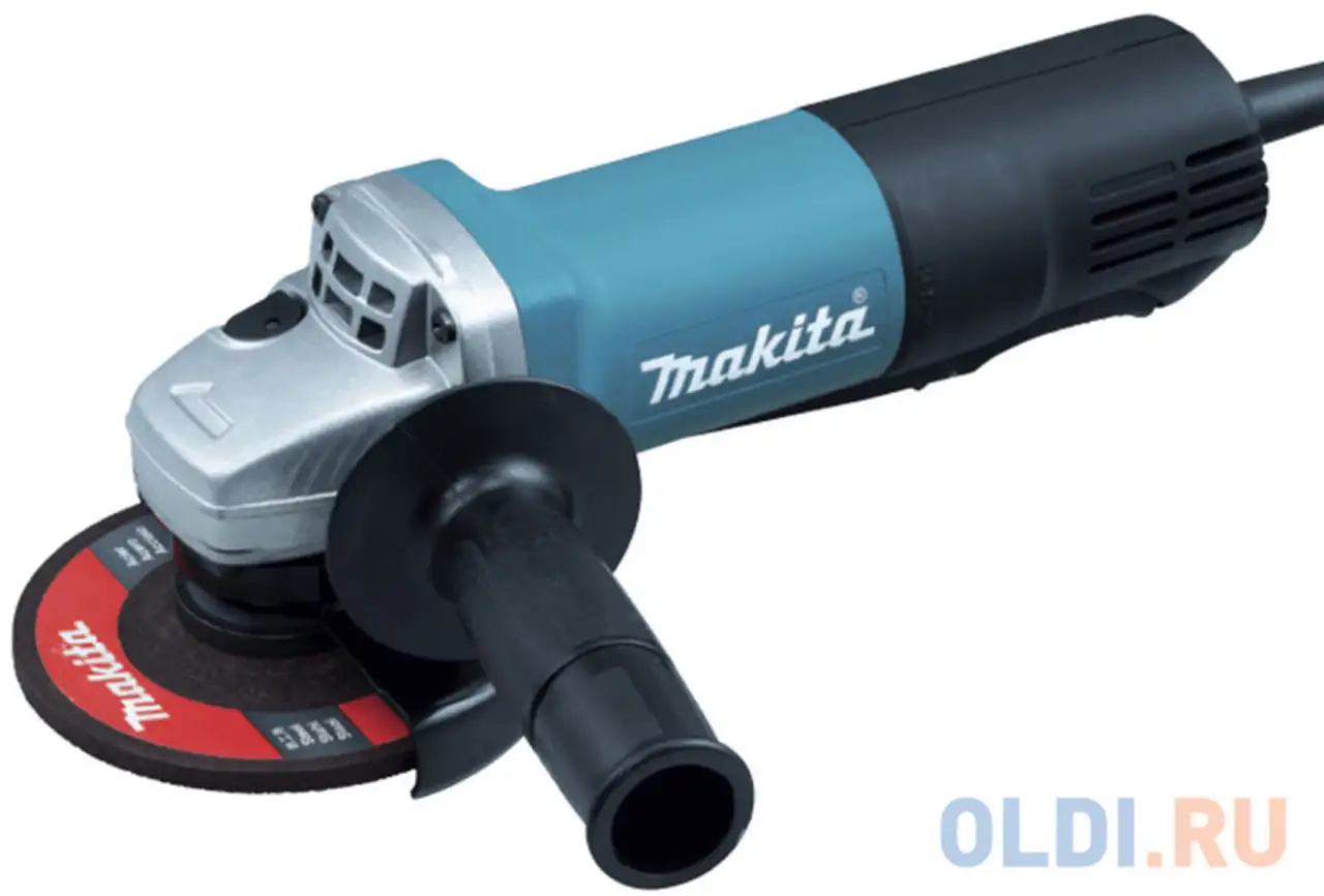 Углошлифовальная машина makita 9558hpg 125 мм 840 вт, фотография 1