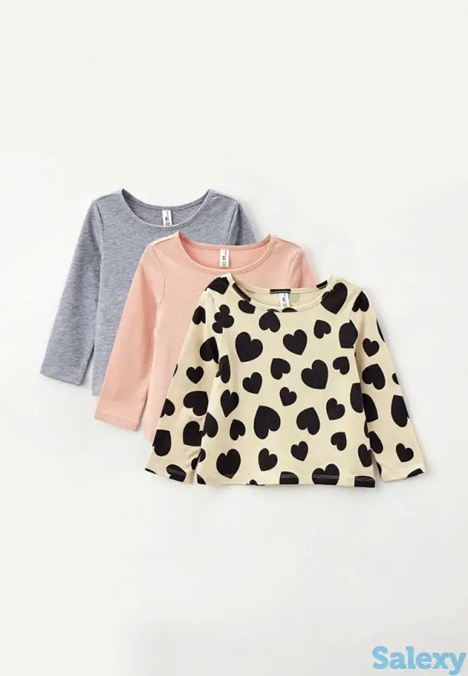 Лонгсливы 3 шт. sela, фотография 1