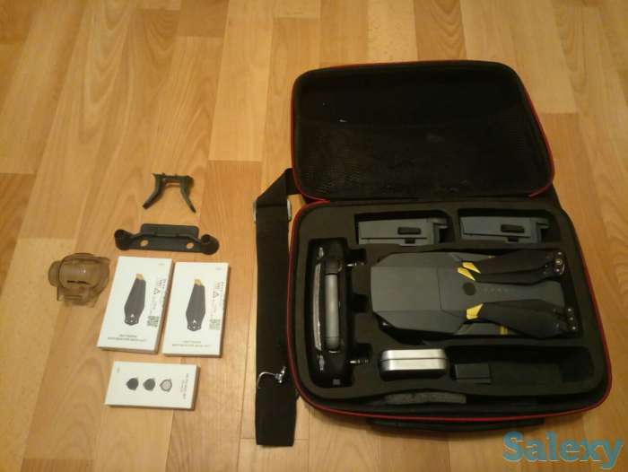 Квадрокоптер Mavic Pro, фотография 2