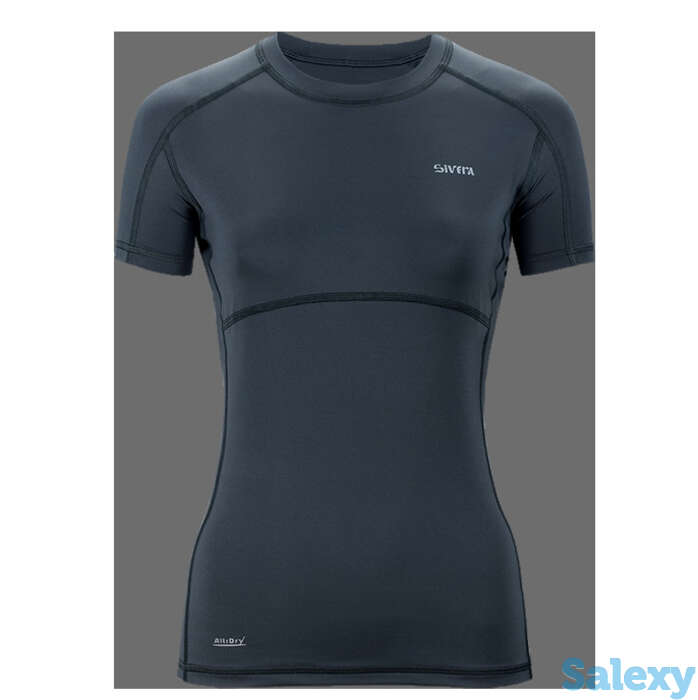 Термобелье майка сивера годобль к(ж) с короткими рукавами женская тень, фотография 1