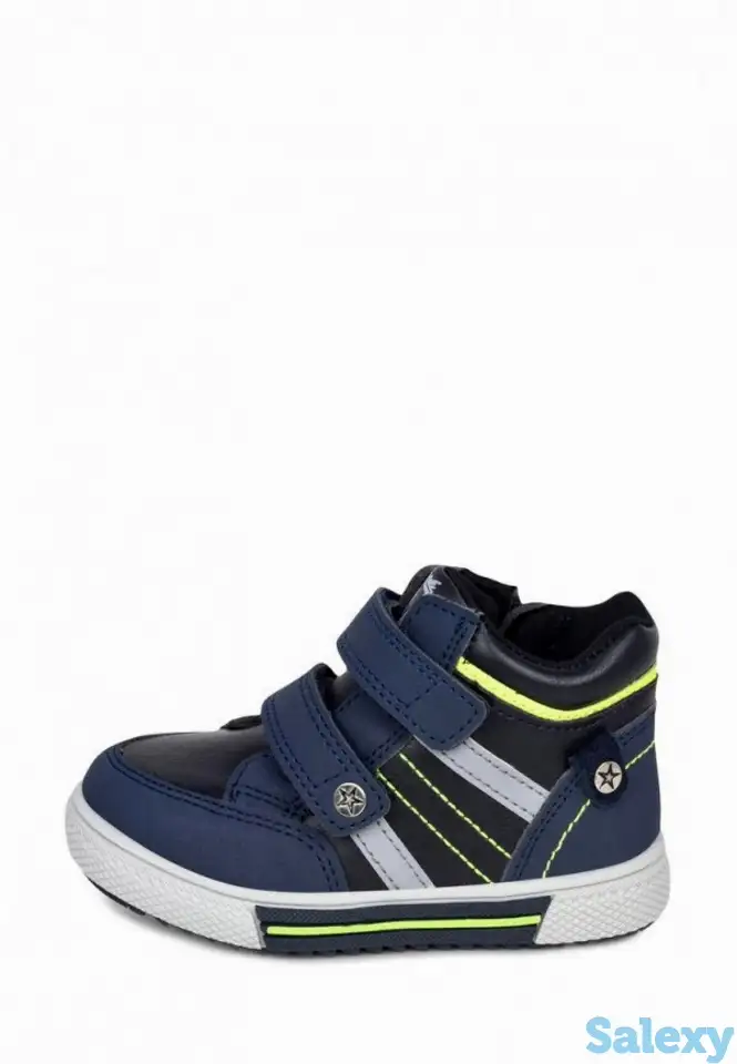 Ботинки biker, фотография 1