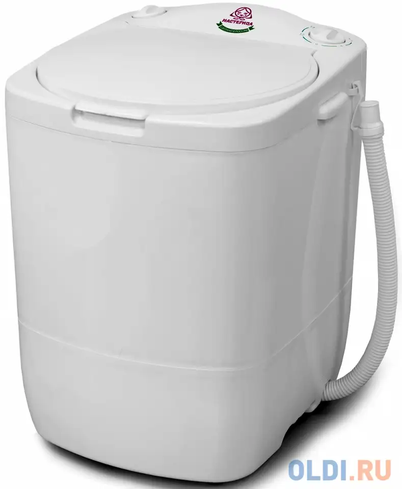 Стиральная машина мастерица wm-0101 белый, фотография 1