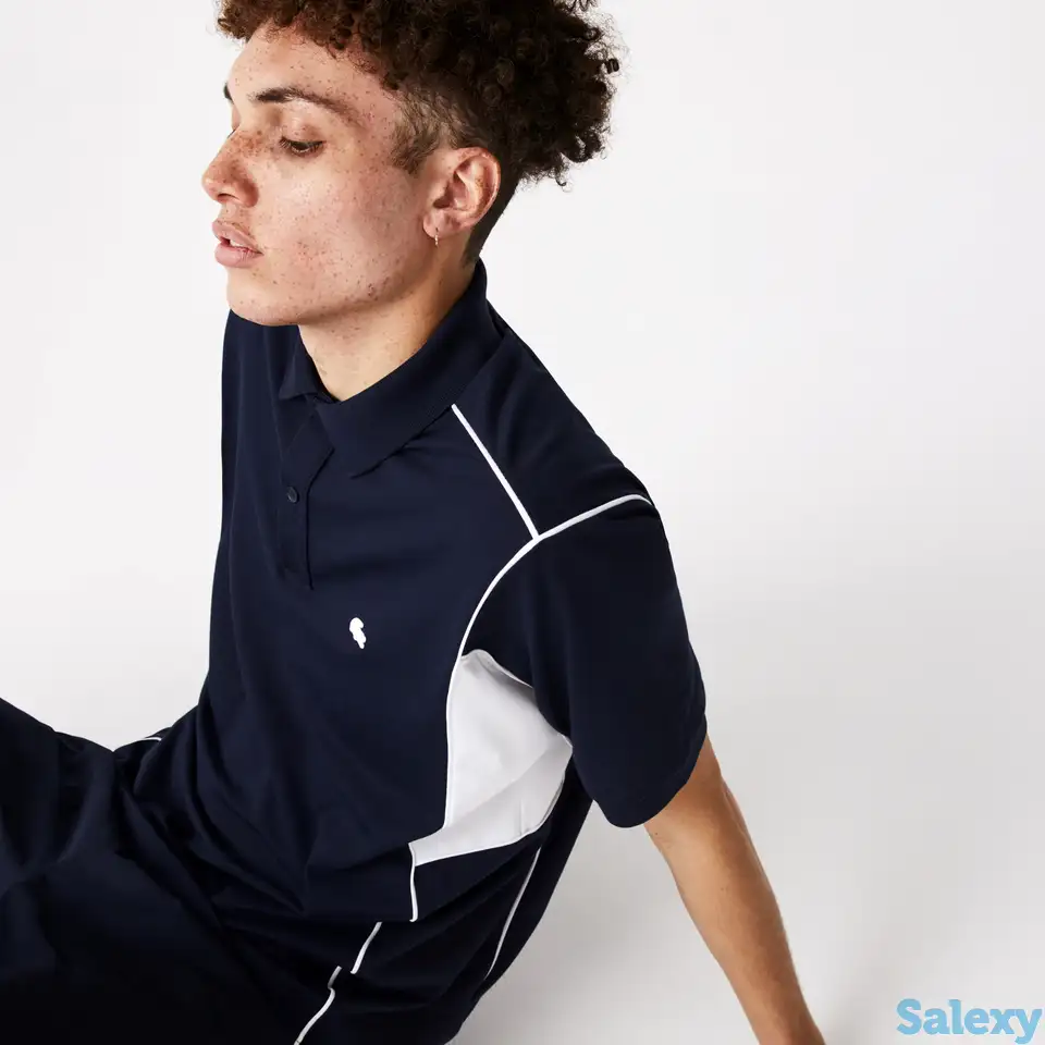 Мужское ультралегкая поло lacoste regular fit, фотография 1