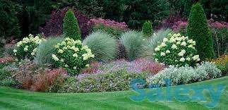 Альпинарии, рокарии, миксбордеры, клумбы, цветники, пруды, ручьи, фонтаны, фотография 1