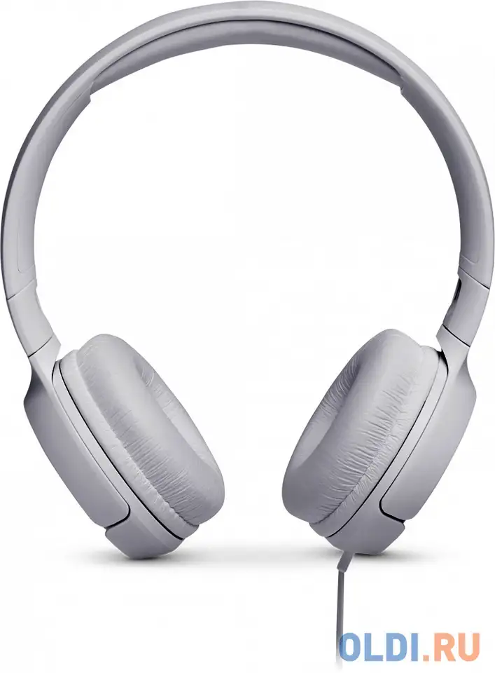 Гарнитура jbl tune 500 белый jblt500wht, фотография 1
