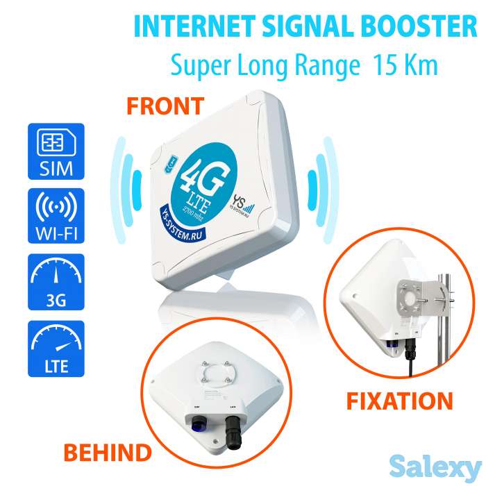 Усилитель интернет сигнала 3G/Lte STREET 2 PRO., фотография 6