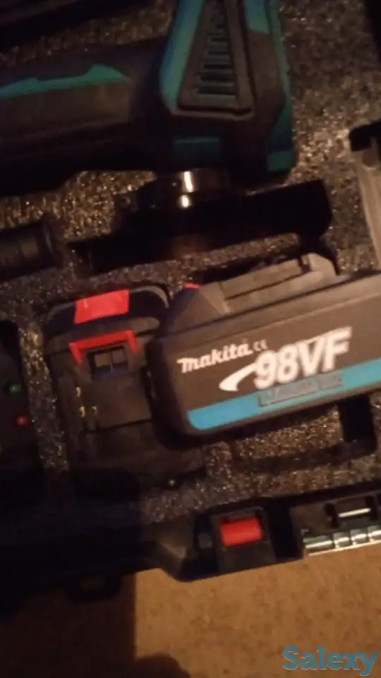 Аккумуляторная угловая шлифмашина Makita, фотография 3