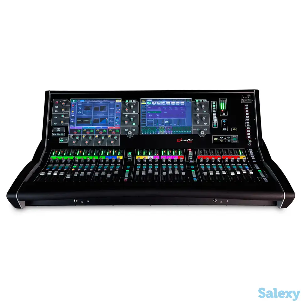 Цифровой микшерный пульт allen & heath dlive s5000, фотография 1