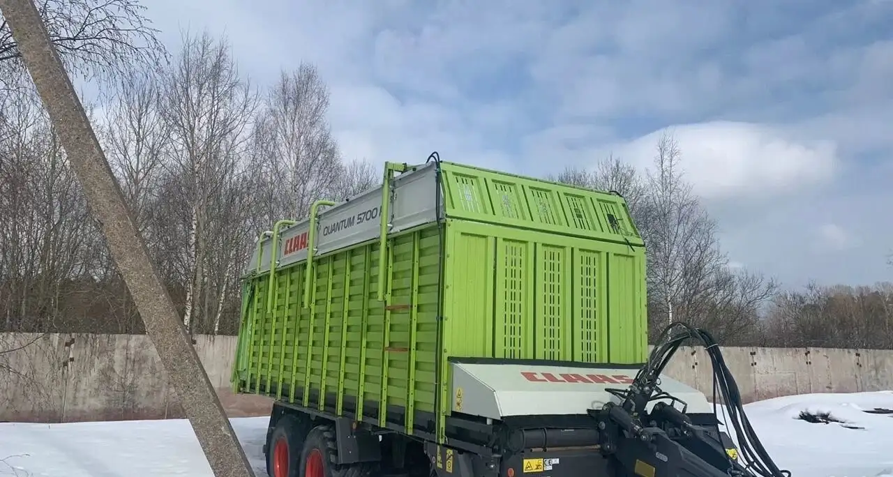 Самозагружающийся прицеп Claas Quantum 4500, фотография 2