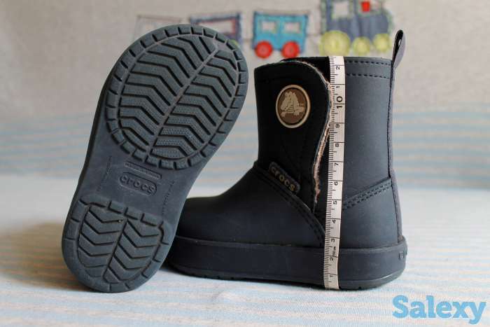 CROCS сапоги демисезонные. Цены уже сравнили? Еще нет? Так быстрее), фотография 4