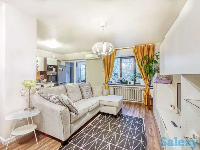 3-комнатная квартира, 65 м², 2/4 этаж, Розыбакиева 153г — Утепова, фотография 2