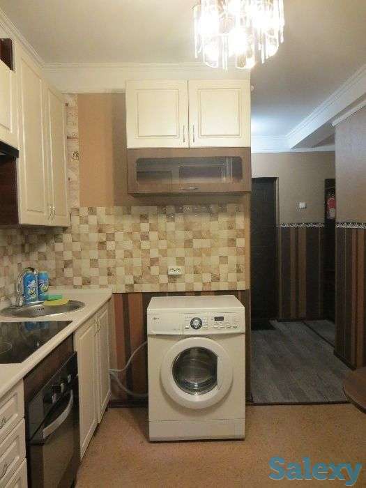 1-комн. квартира на левом берегу. Мангилик Ел. Посуточно, фотография 8