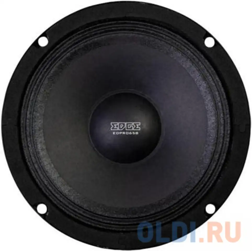 Колонки автомобильные edge edpro65b-e6 300вт 90.7дб 16см (6.5дюйм) (ком.:2кол.) среднечастотные одно, фотография 1