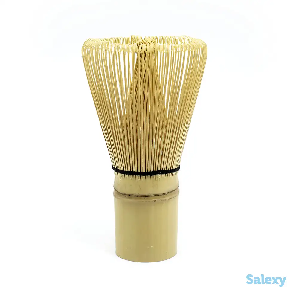 Бамбуковый венчик для матча часен, 86 ворсинок, фотография 1