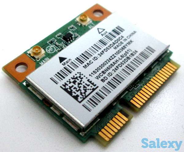 WiFi модуль для ноутбука, БУ, фотография 1