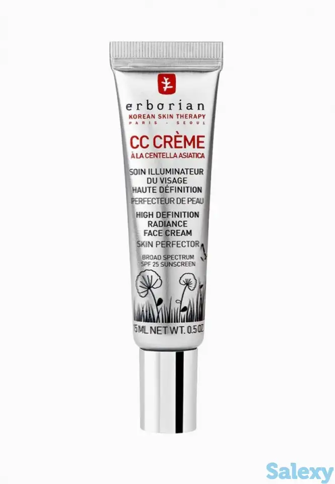 Cc-крем erborian, фотография 1
