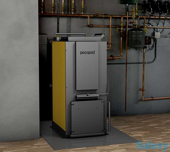 Котел отопительный, длительного горения, T16 / Т20 /Т25 до 160 / 200 /250 кв. м., фотография 11