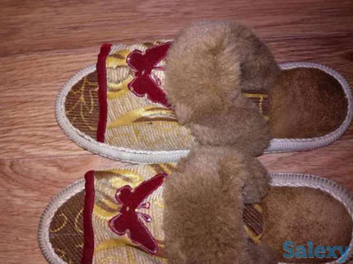 Тапочки домашние, фотография 1