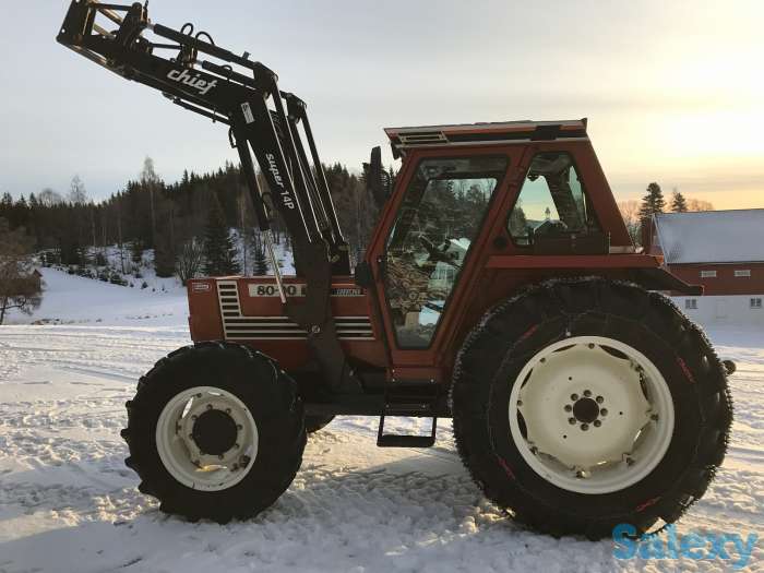 Трактор Fiat 80-90 DT, фотография 2