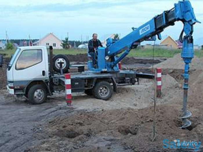 Услуги, аренда, заказ ямобура, фотография 2