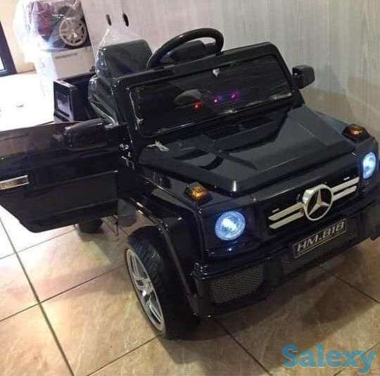 Электромобиль Mercedes-Benz, фотография 1