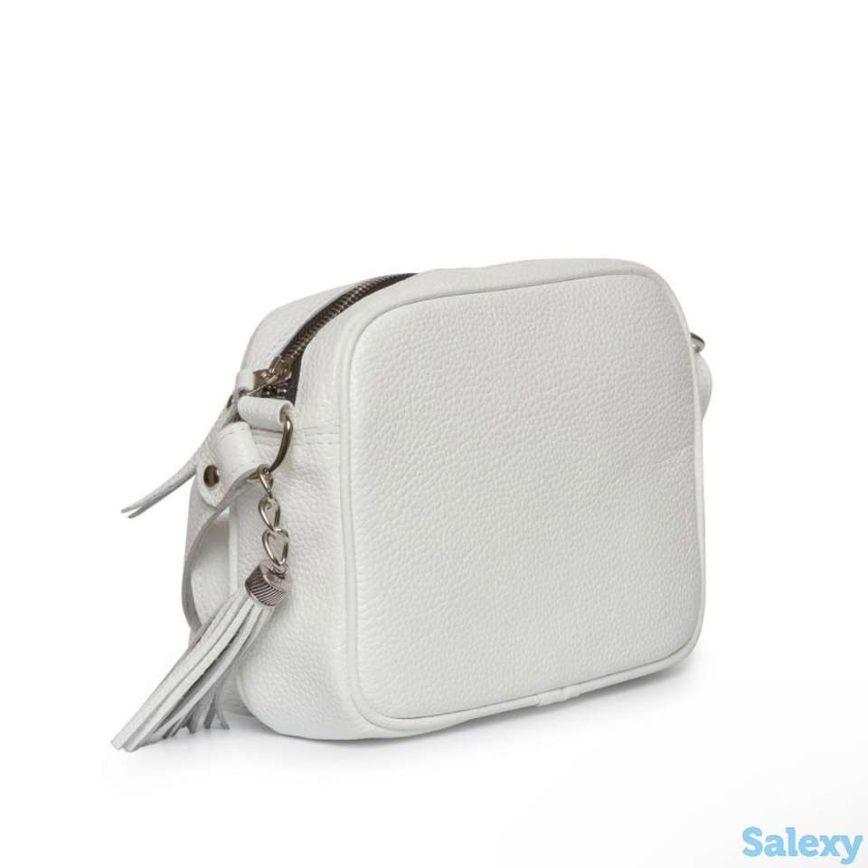 Сумка кросс-боди из натуральной кожи, фотография 5