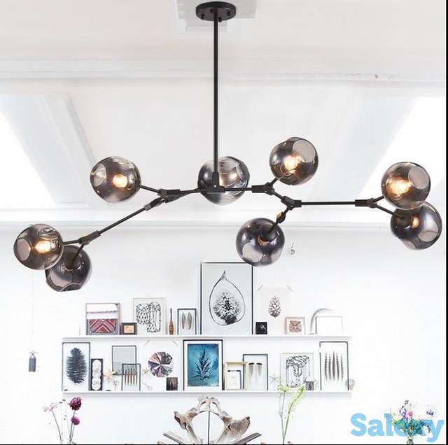 Люстра деревянная Немецкие люстры Брендовые люстры, фотография 12