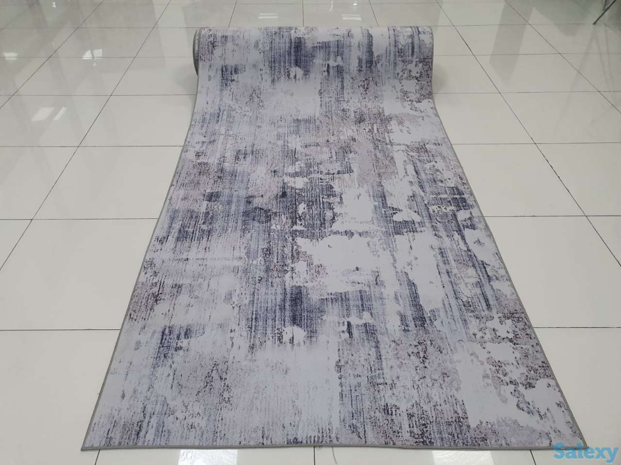 Ковровая дорожка с модными потертостями Тренд ковер коврик 140см, фотография 1