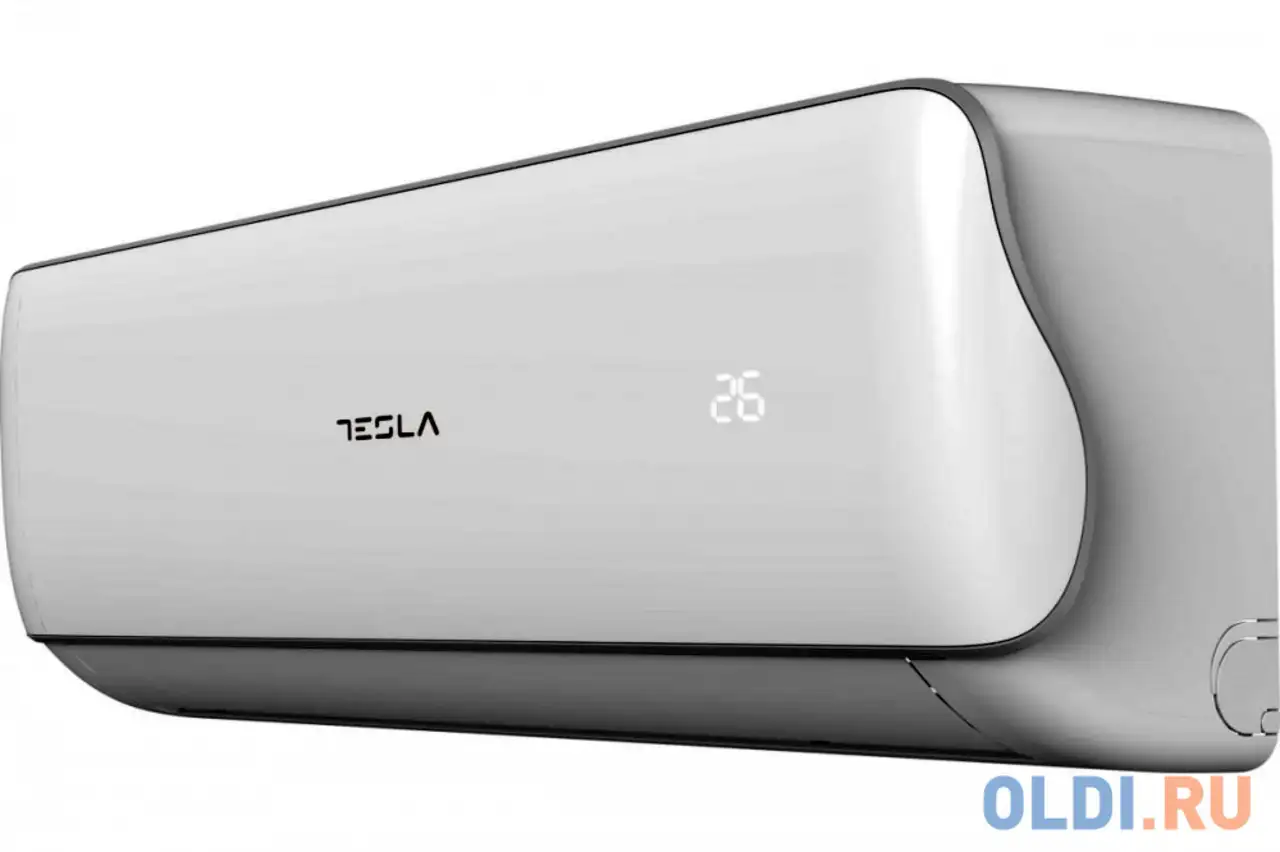 Настенная сплит-система on/off tesla ta70ffml-24410a, r410a, 24000btu, a / a, фотография 1