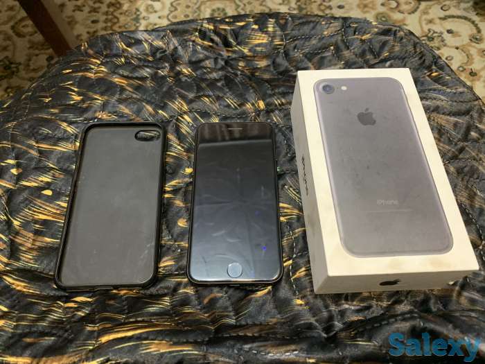Продам Apple IPhone 7 black 256 gb, фотография 1
