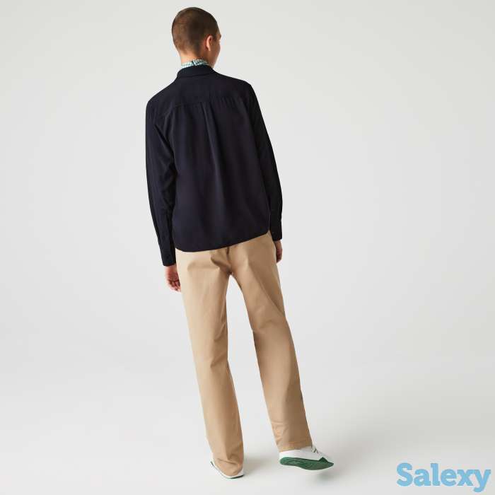 Женская рубашка lacoste relaxed fit, фотография 2