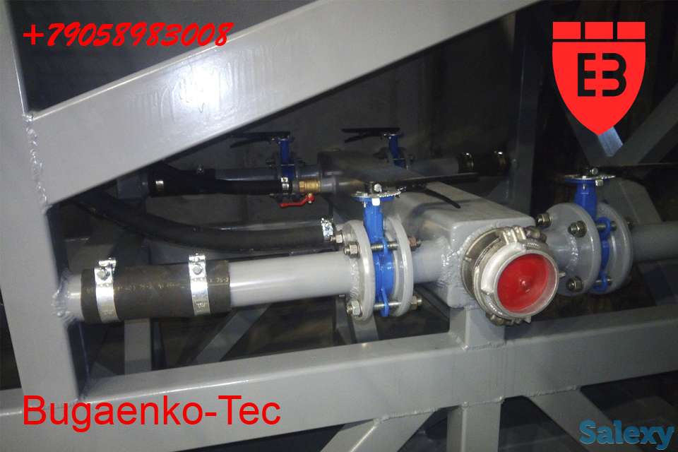 Оборудование для золотодобычи, промприбор B720-1 (Скруббер - Бутара), фотография 6