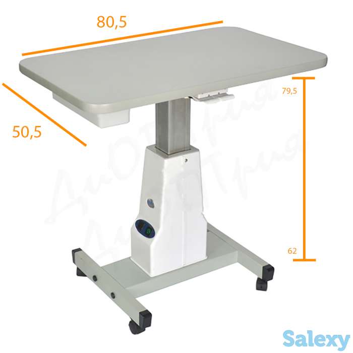 Стол приборный с электроприводом на 2 прибора LY-3D, фотография 3
