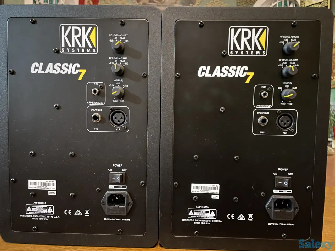 Студийные мониторы KRK Classic CL7G3 (цена за пару), фотография 2