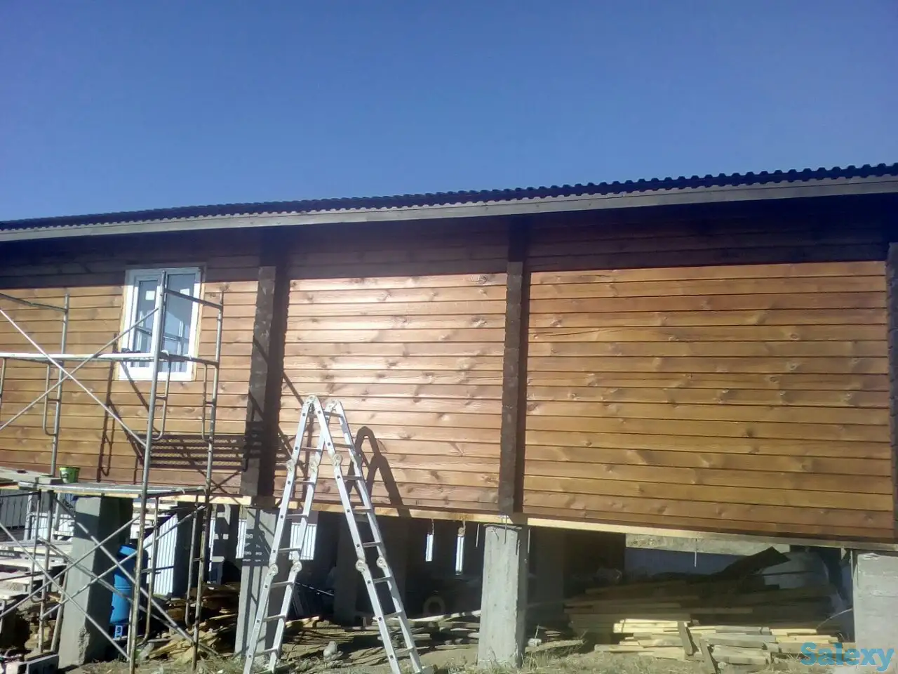 Дома из профилированного бруса., фотография 12