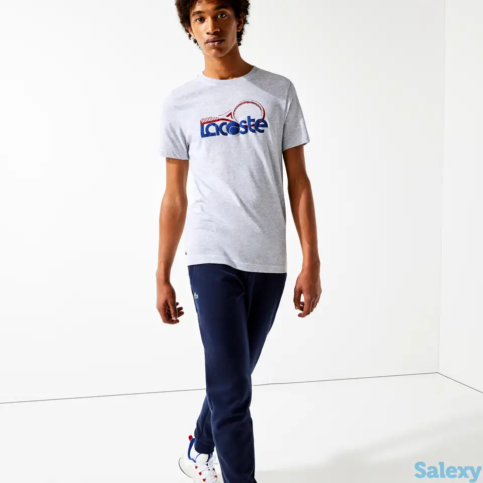 Мужская футболка lacoste, фотография 1