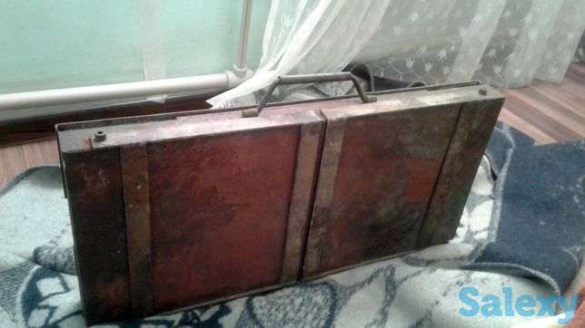 Мангал чемодан ссср, фотография 1