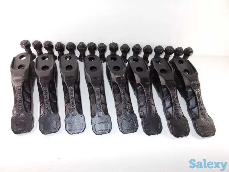 ЗУБЬЯ  на технику Экскаватор, Погрузчик  Бульдозер.XCMG HITACHI JCB CAT, фотография 1