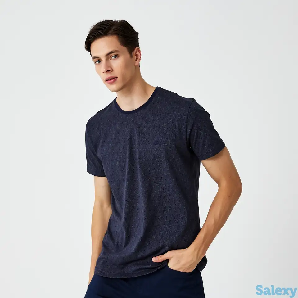 Мужская футболка lacoste, фотография 1