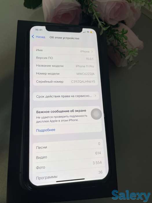 Iphone 11 pro midnight green 64 Gb, фотография 5