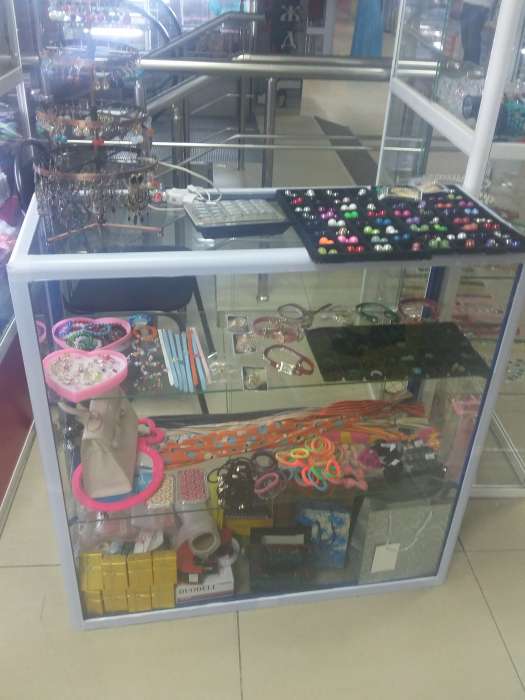 Срочно продам стеклянные витрины с освещением, фотография 1