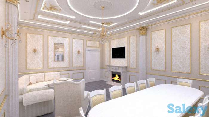 Дизайн проекты: квартир домов коттеджей офисов и нежилых помещений, фотография 5