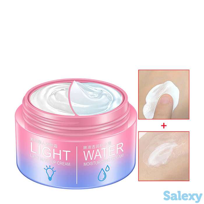 Крем для лица bioaqua lazy make up cream & moisturizing cream, фотография 3