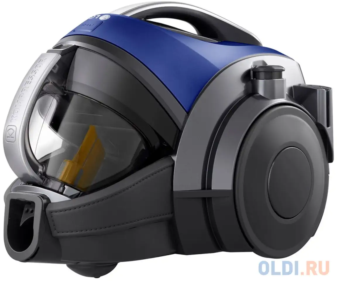 Пылесос lg vk89609hq 2000вт синий/серый, фотография 1