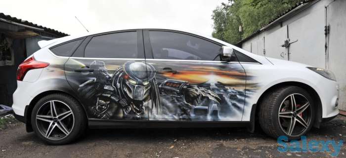 росписи стен,потолков, фотография 11