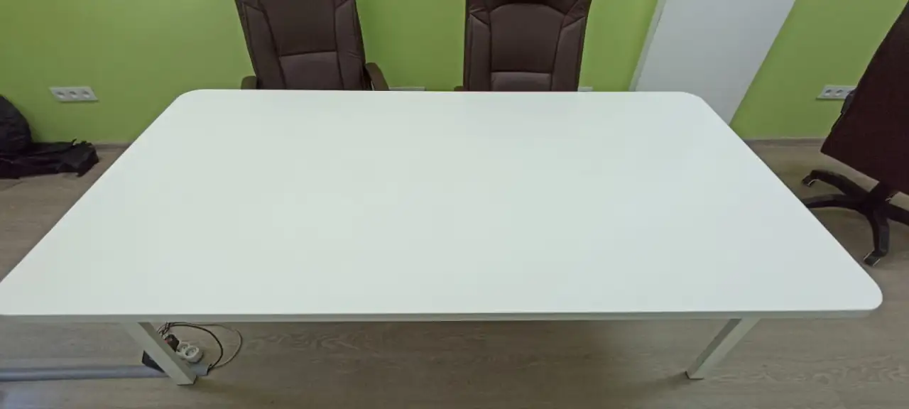 СРОЧНО Продается БУ офисная мебель Стол и 4 Кресла, фотография 6