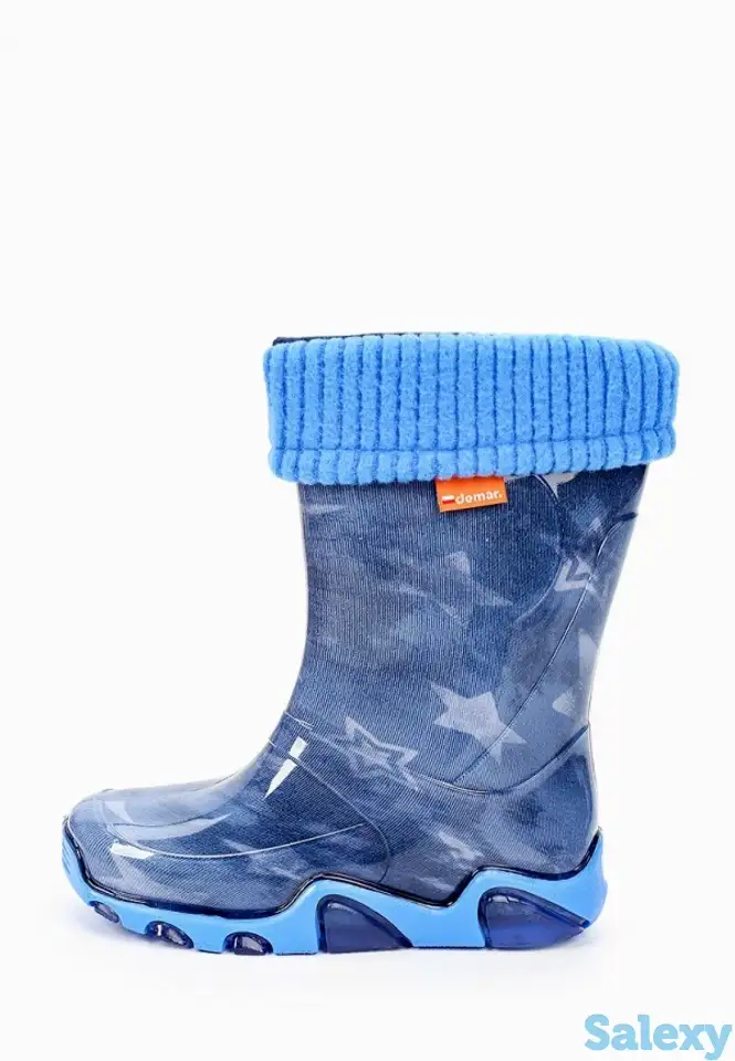 Резиновые сапоги demar, фотография 2