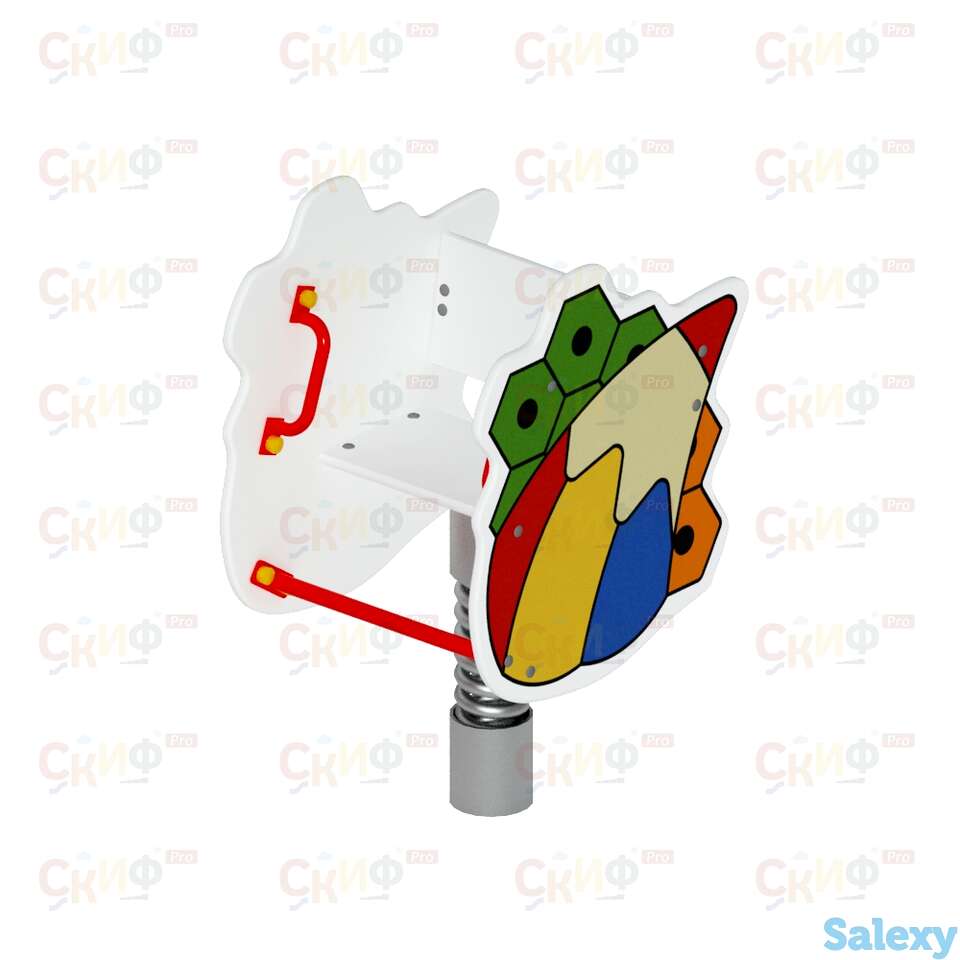 Качалка на пружине  карандаш ио 22.01.05, фотография 1