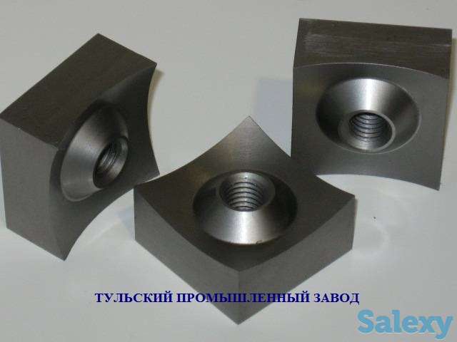 Ножи для дробилок ИПР в наличии. Ножи для роторов. Ножи для шредеров 40х40х24мм в наличии. Ножи для гильотинных ножниц и, фотография 1