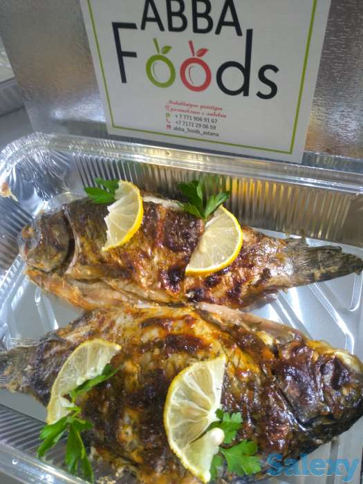 Еда на доставку, фотография 1